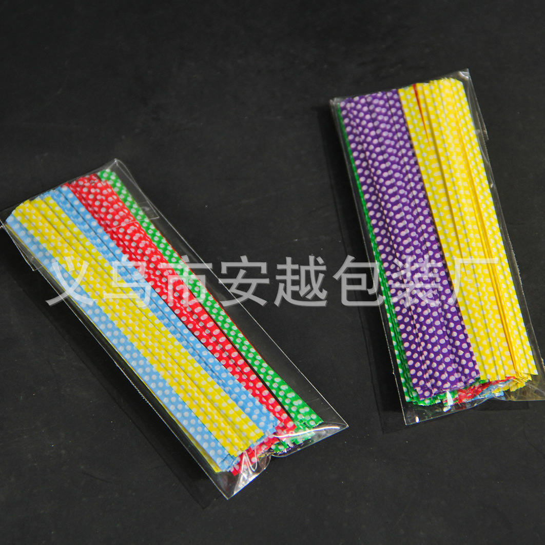Lazos de Alambre para Sellado de Material Compuesto PET para Empaque de Pan y Dulces