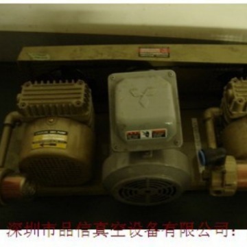 深圳坪山 宝安 南山 福永 光明 大鹏日本好利旺KRF110真空泵维修