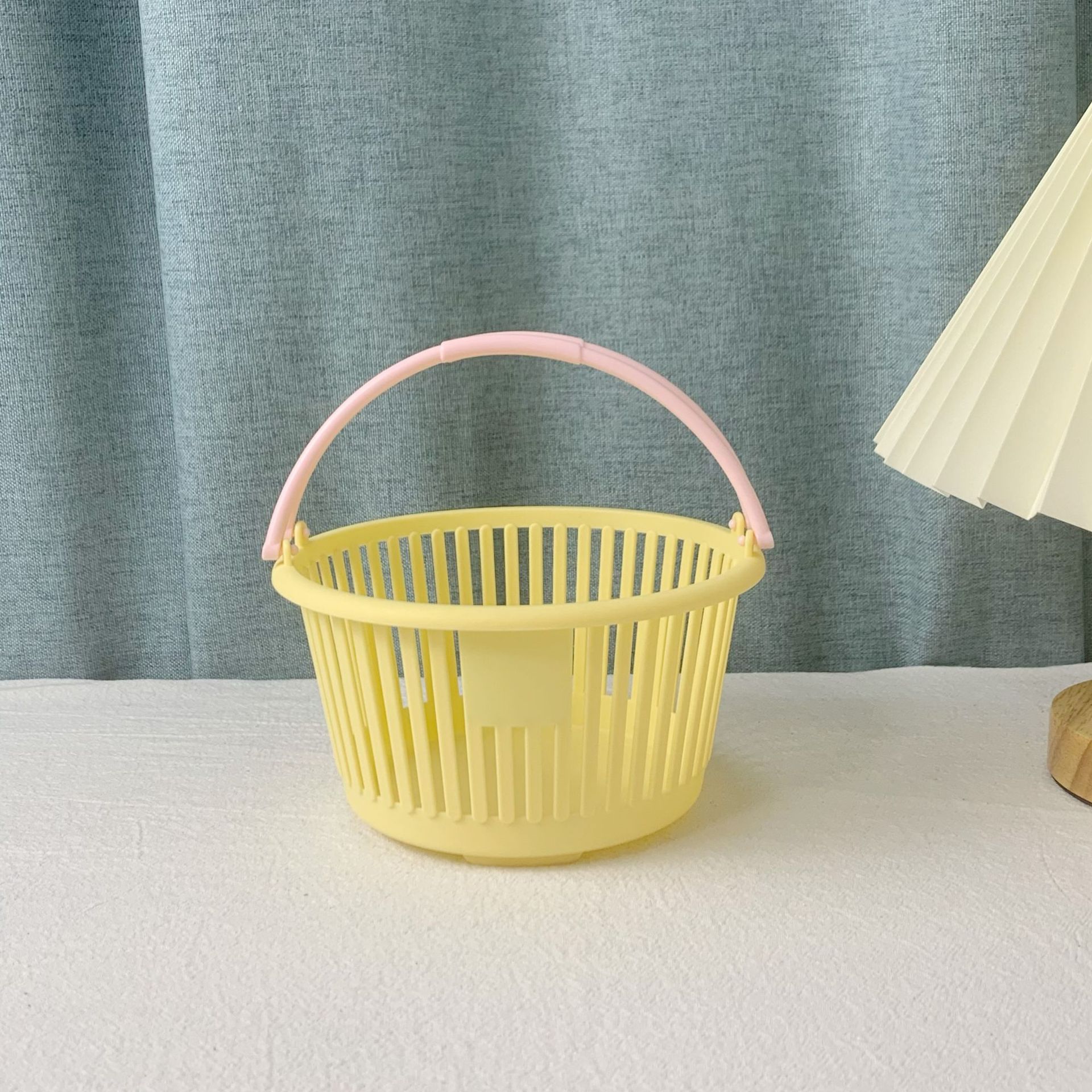 Ronda amarillo + Rosa varilla portátil