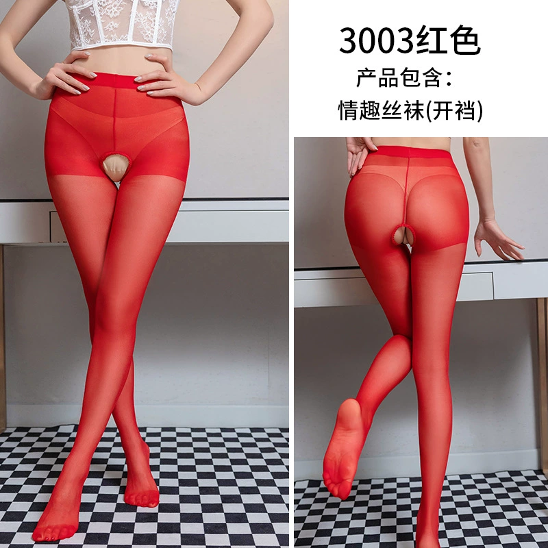 Стринги для открытого промежности (Yesi Yesi Yese A3003), цельный комплект, нейлон, различных цветов