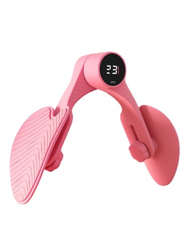 Pelvic floor muscle trainer home slimming leg clamp postpartum recovery Kegel pelvic muscle inner thigh training wholesale