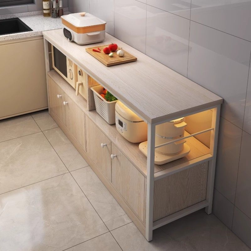 Sideboard Simple Kitchen Cabinet Storage Cabinet Home Kitchen Wine Cupboard Living Room Wall Storage Tea Cabinet