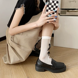 女式时装单鞋;厚底拖鞋;女式皮靴