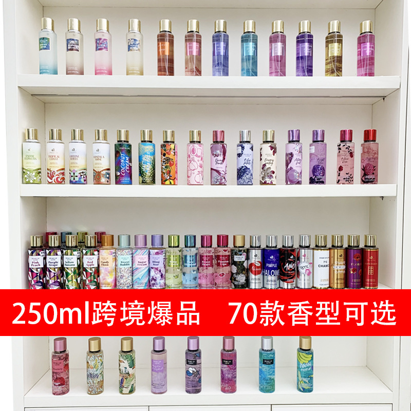 250 ml Bədən Spreyi — Qadın və Kişi Üçün Ətir