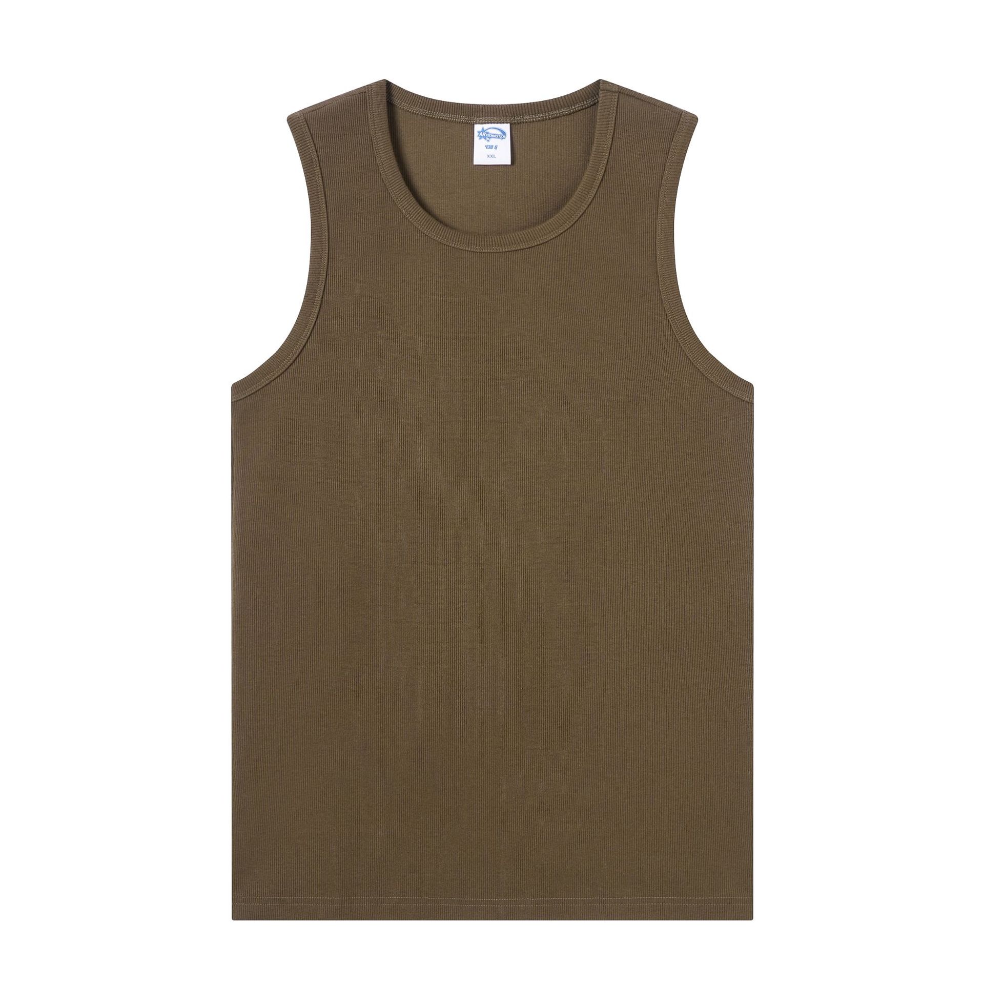 Verano chaleco sin mangas hombre marca de moda suelta camiseta de ajuste hombre chaleco casual camiseta deportiva