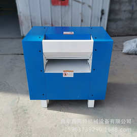 小型松棉机 台式公仔棉纤维绵丝绵开松机单口双口填充机