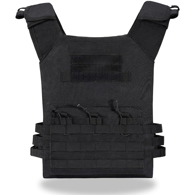 Cross-Border Amazon In-Stock Tactical Outdoor Vest, Multifunctional Vest, Adjustable, Breathable, Lightweight, Modular Vest Cross-Border Amazon In-Stock Tactical Outdoor Vest, Multifunctional Vest, Adjustable, Breathable, Lightweight, Modular Vest