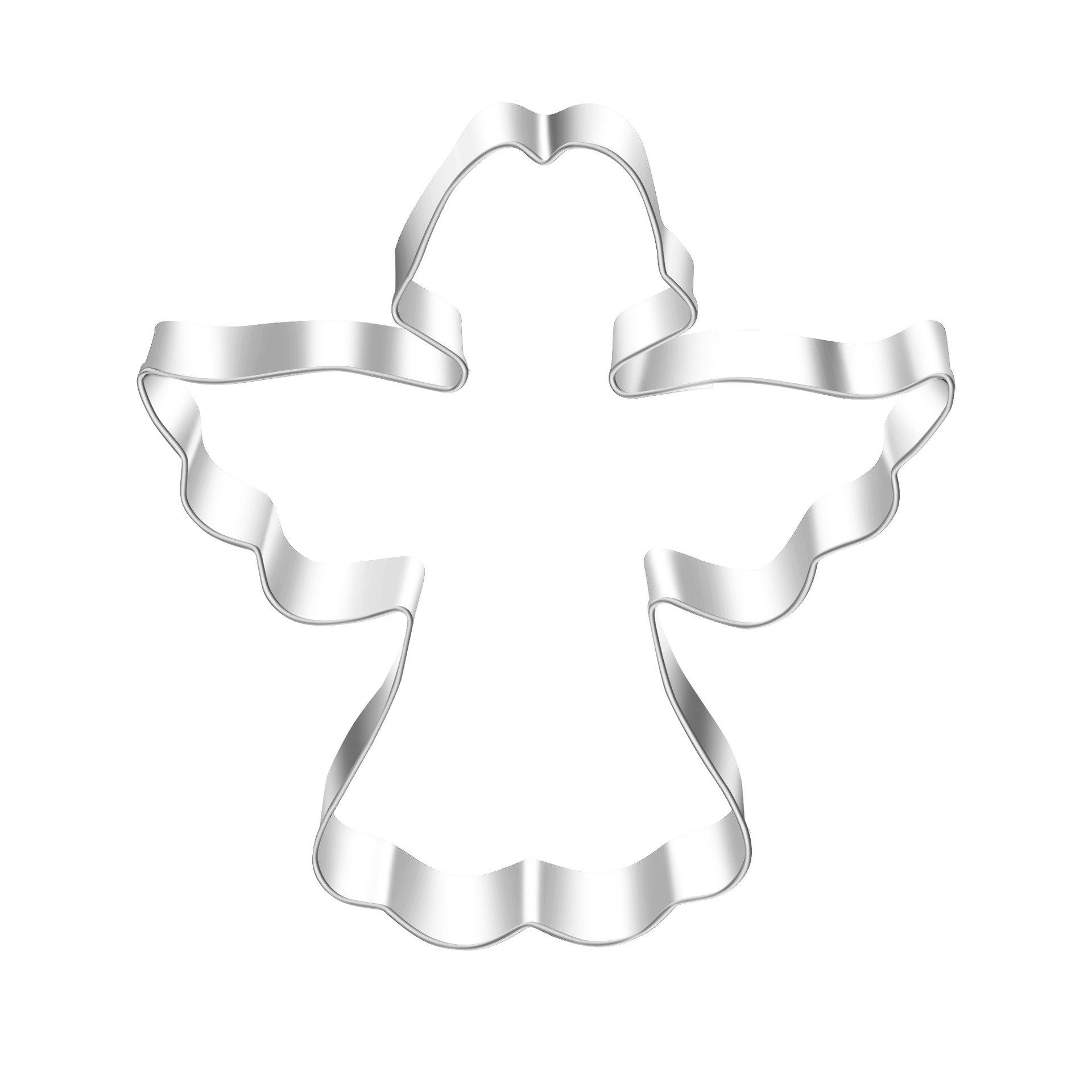 23g Weight Bakeware Kitchen and drinking utensils 1 Piece Quantity Daily Occasion Stainless Steel Material Christmas Festival Star, Snowflake Pattern Simple Style Style Christmas Simple Style Star Snowflake Stainless Steel Bakeware 1 Piece 94