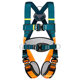 New national standard full-body five-point safety belt anti-falling insurance for aerial work safety rope double hook buffer package complete set