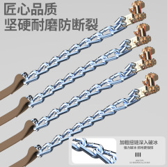 メーカー直販新型自動車滑り止めチェーン乗用車オフロード車SUVスノータイヤ通用緊急チェーン