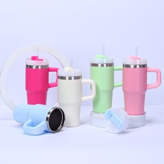 スタンリー14oz304ステンレス小容量ハンドルカップ自動車カップ氷覇カップミニ保冷保温カップ