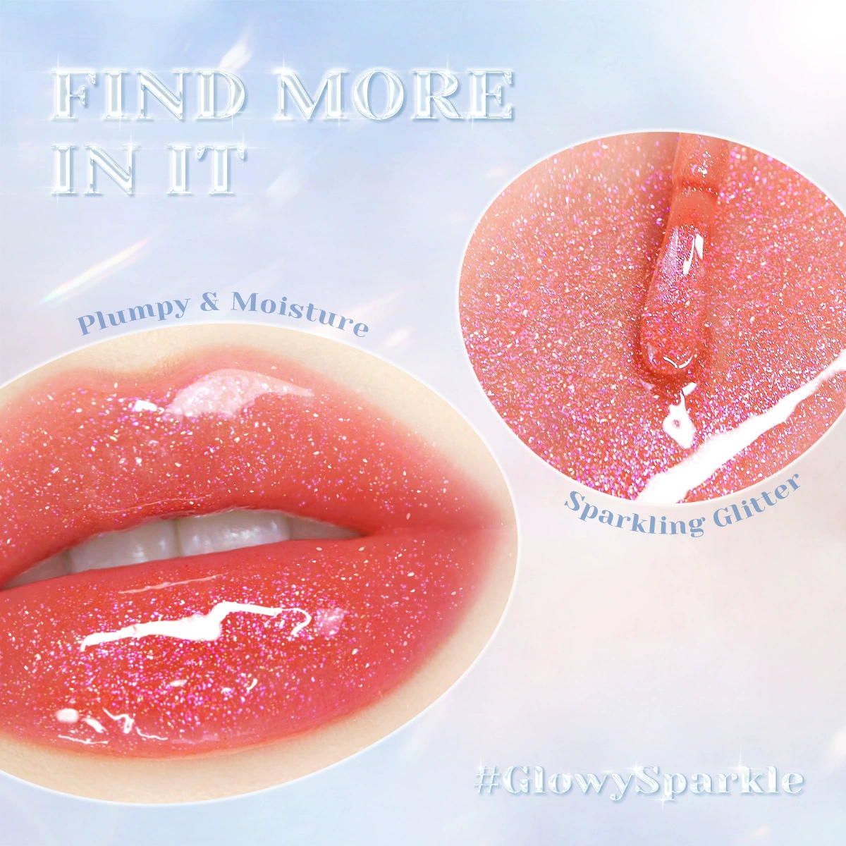 FOCALLURE Water light lip gloss flash L09 special offer (for export, purchase and distribution, not for personal sales)