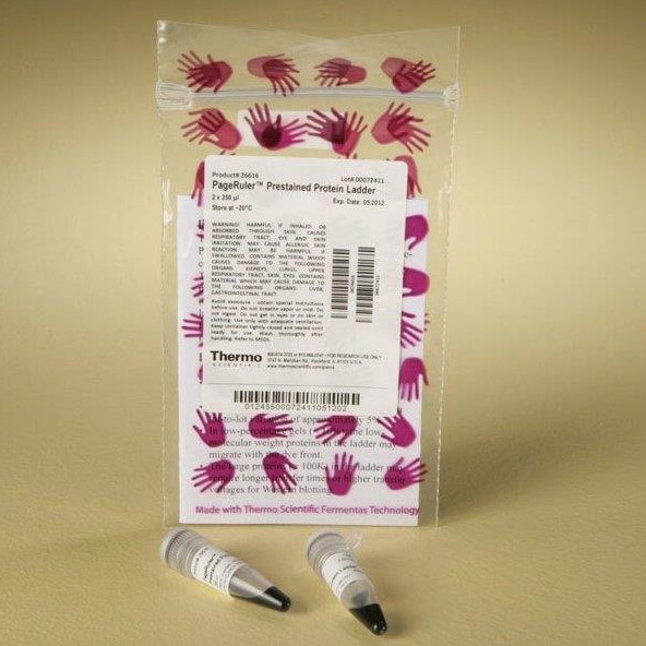 赛默飞THERMO多色宽范围蛋白分子量标准26632 26634