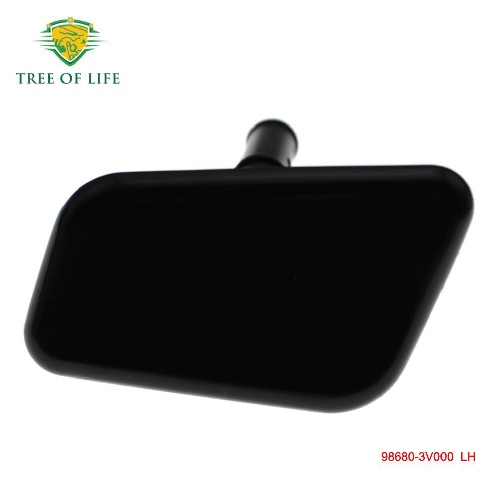 Cubierta de boquilla de limpiador de faro para automóviles modernos de Azera 986803V000 986903V000