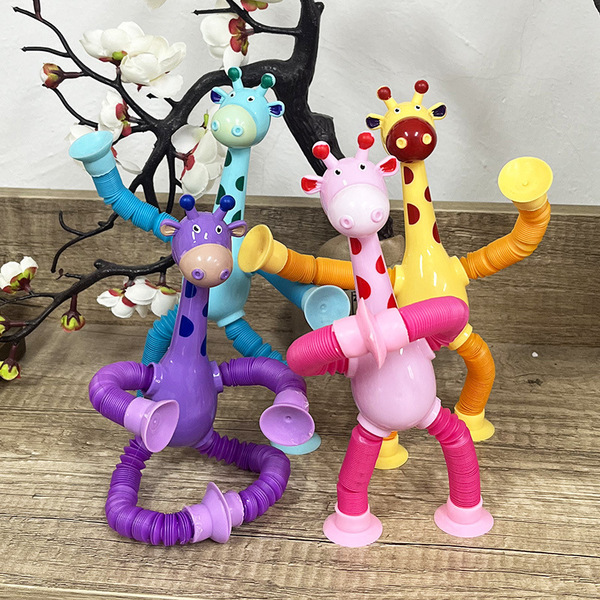 variable telescopic cartoon toy