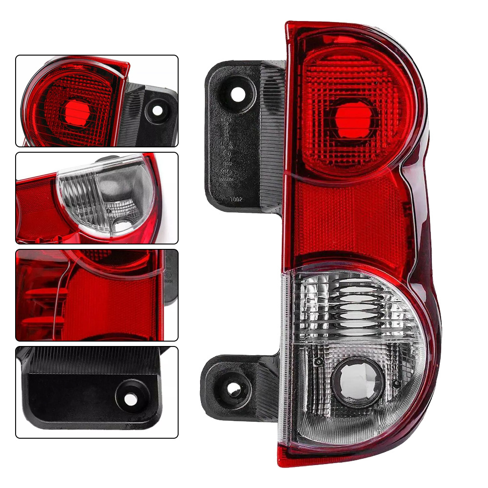 Suitable for Nissan Nv200 09-15 Models Rear Tail Light Semi-Assembly, Brake Light, Reversing Light, Turn Signal Light