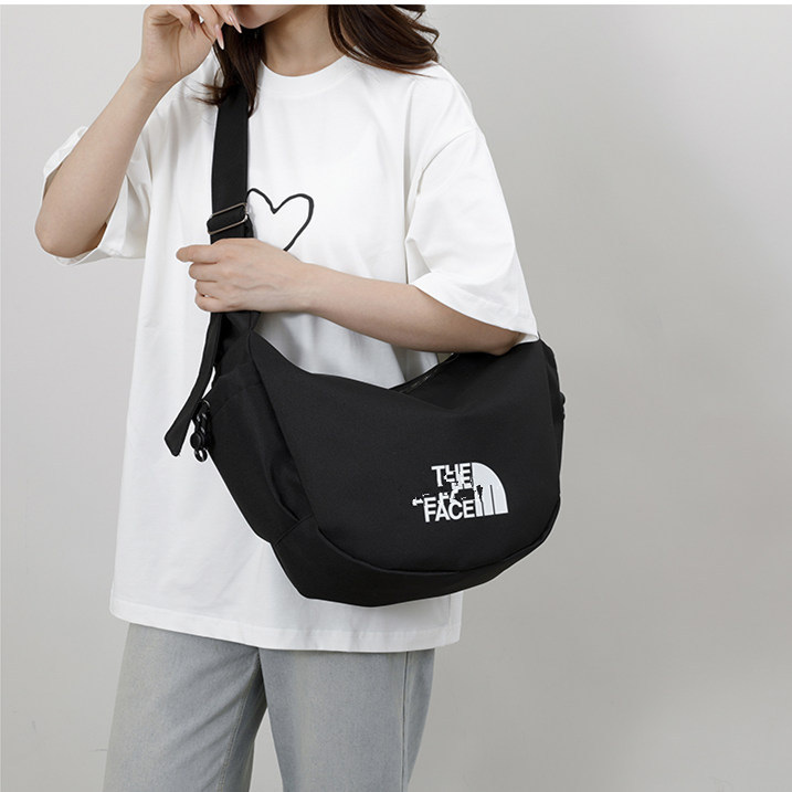 Back 2025 New Trendy Street Sports Casual Shoulder Bag Niche High-End Versatile Dumpling Bag Crossbody Bag