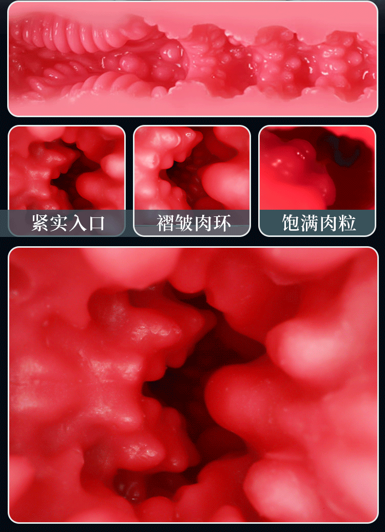 Jiuai Half-Body Inverted Doll with APP Suction, Heating and Vibration, TPE — detail image 21