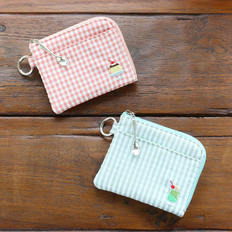 Японская косметичка, сумка через плечо, портативная organizer bag, с вышивкой