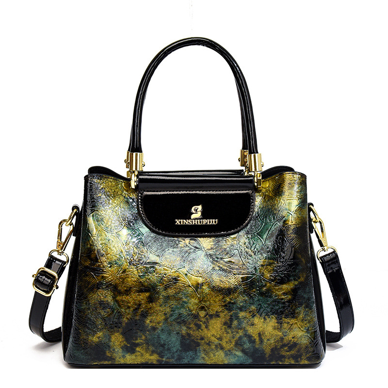 Bolso de hombro de mujer Europa y América retro bolso de tendencia nicho diseño universal temperamento de alta sensación bolso de mochila