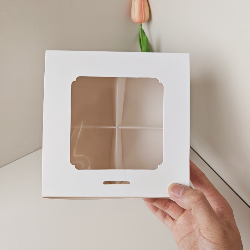 Ventana abierta cuatro cuadrículas * atasco