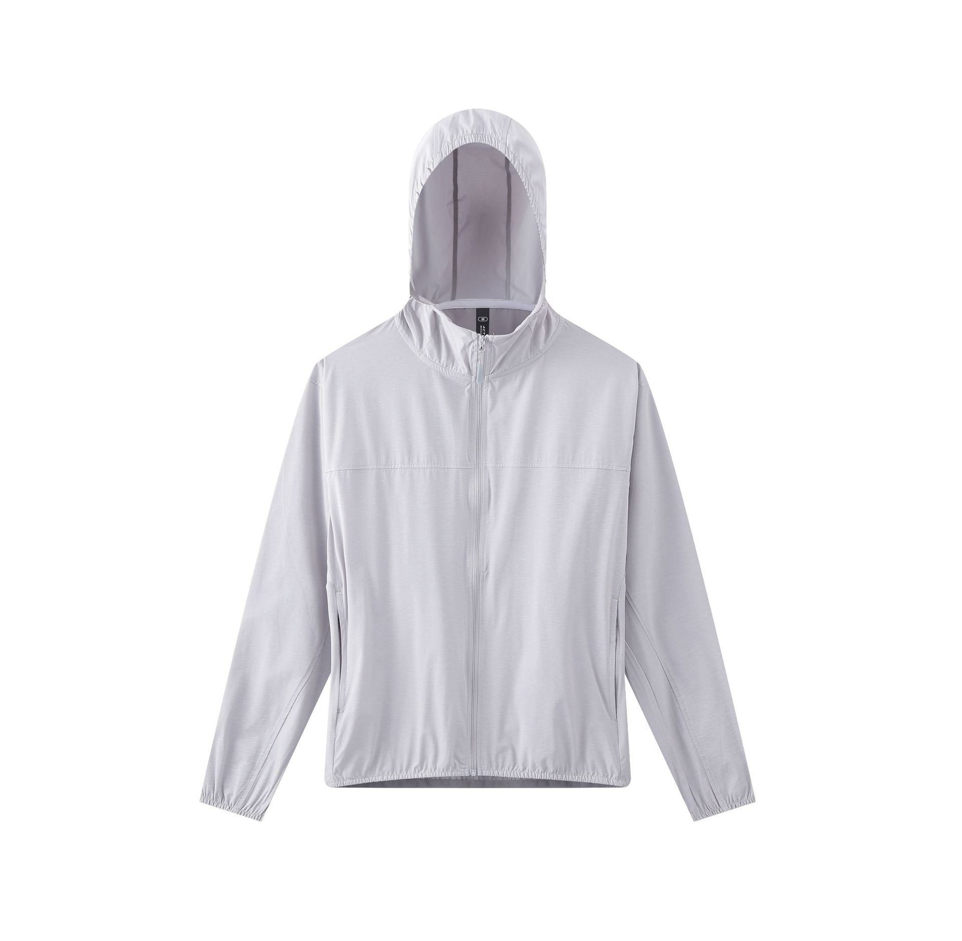 Moda ropa de protección solar para hombres y mujeres misma protección UV tecnología fresca ligero almacenamiento conveniente chaqueta deportiva