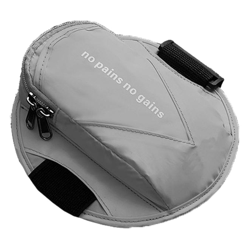 New Cross-border Mobile Phone Bag Men's and Women's Fitness Mobile Phone Arm Bag Running Outdoor Sports Arm Bag Reflective Arm Bag