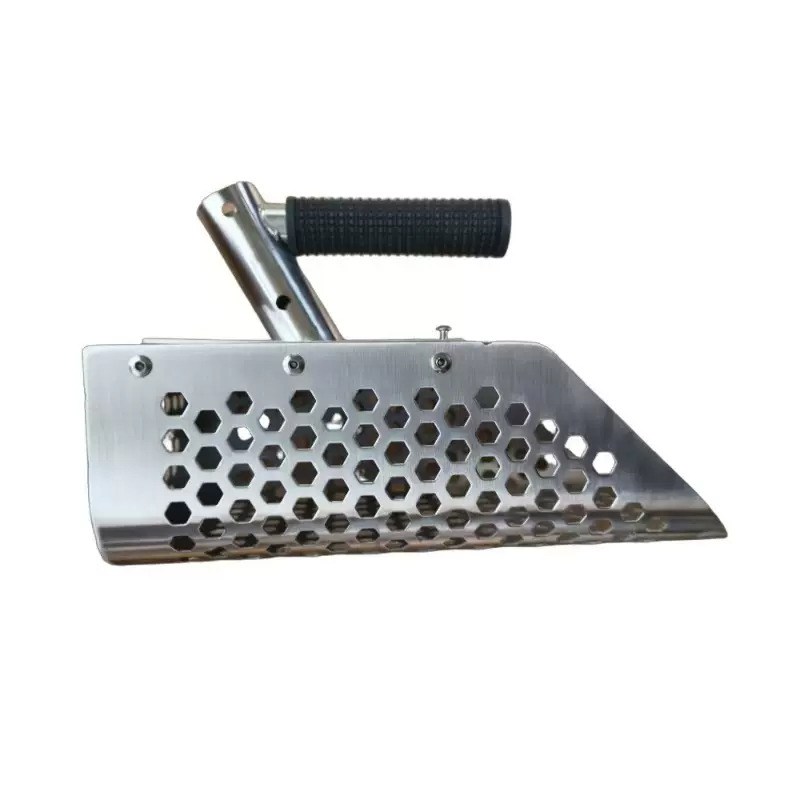 304不锈钢沙滩沙铲金属探测器沙铲宝藏探测带柄工具淘金探测铲