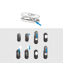 定制遥控器无线点赞翻页自拍器网红自拍杆抖音遥控器蓝牙自拍神器