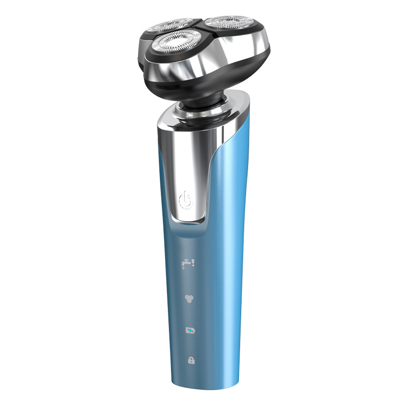 Men's Electric Shaver USB Rechargeable Cross Border Fully Washable Multi Functional 3 In 1 Home Appliance Personal Care_voghion.com