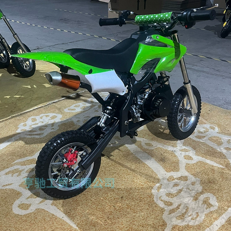 Маленький мини 49cc двухколёсный внедорожник бездорожье горный мотоцикл для детей офф-роад байк