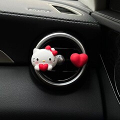 かわいいkitty車のアロマ香水車の吹出口は車内のアロマを挟んで車の大全のお土産を飾ります。