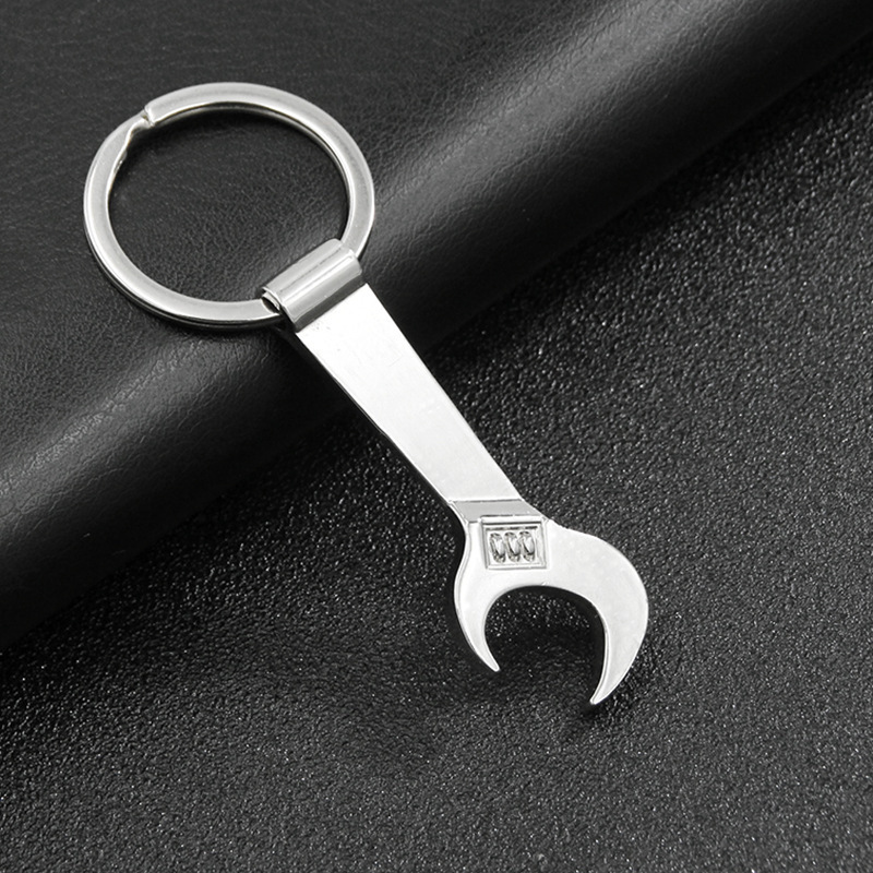 Father plot men's metal waist hanging beer bottle opener wholesale wrench screwdriver bottle opener tool keychain lettering Father plot men's metal waist hanging beer bottle opener wholesale wrench screwdriver bottle opener tool keychain lettering