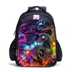 小学生のかばん卸売りゴジラのプリントのリュックサックの1 ~ 6年生の子供の大容量のリュックサックのメーカー