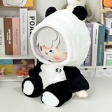 Хлопковая милая кукла, панда, 40см, детская одежда, 40 см