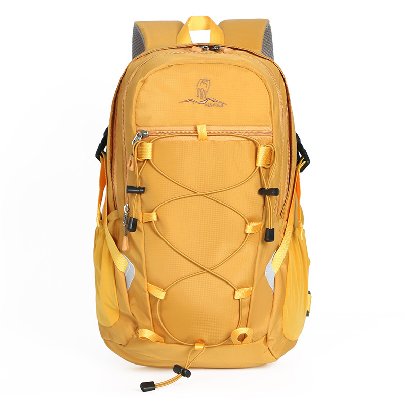 New 25L Outdoor Sports Bag for Men and Women, Casual and Versatile Hiking and Mountaineering Bag, Water-Repellent Cross-Country Cycling Backpack