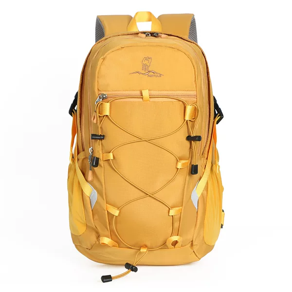 New 25L Outdoor Sports Bag for Men and Women, Casual and Versatile Hiking and Mountaineering Bag, Water-Repellent Cross-Country Cycling Backpack