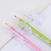 Handsome 3923 Hold a pen sheath children Correct Wobi Posture Simplicity transparent Rod apply Wobi