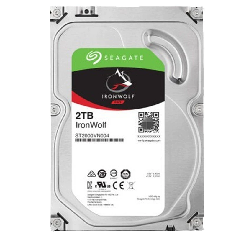 Подходит для Cool Wolf 2T, Synology NAS, сервер хранения, массив, корпоративный 3,5" жесткий диск ST2000VN004