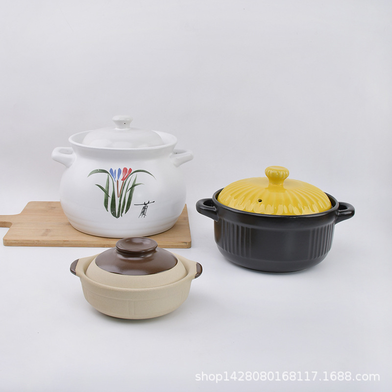 cocina en seco sin agrietamiento casera de arena resistente a altas temperaturas cocina de gas cocina de arroz cocina de gas comercial cocina de cerámica image 3