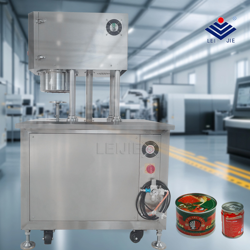 触屏版ZF-2型抽真空封罐机易拉罐塑料罐抽真空封盖机