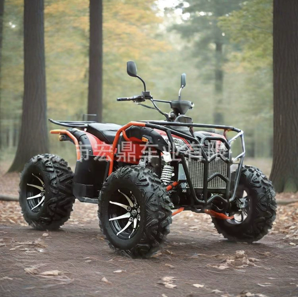 Фабричная прямой продажа ATV250CC четырехколесный ATV внедорожник с автономной осью вращения, водяное охлаждение
