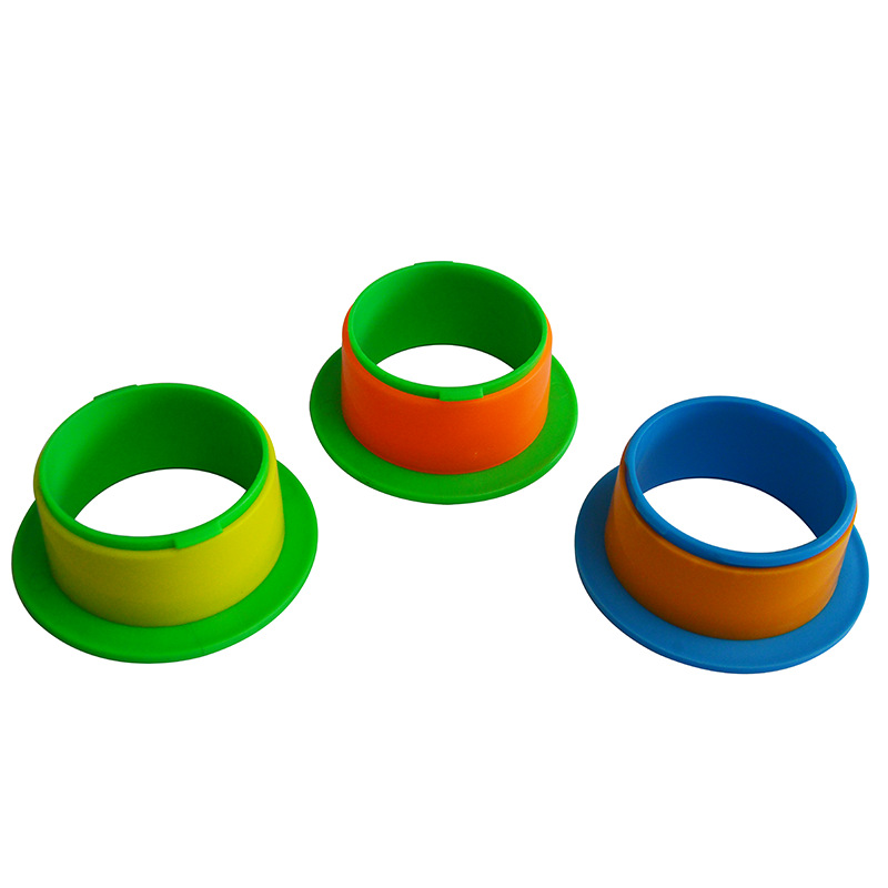 Suministro directo de fábrica mango de película de bobinado PP plástico estiramiento protector de mano manual dispositivo de tracción de película de bobinado mango de película anillo de tracción