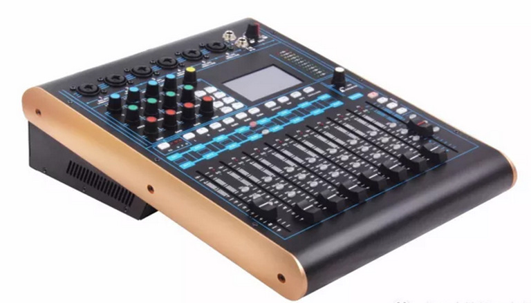 思音V-12  12路数字调音台