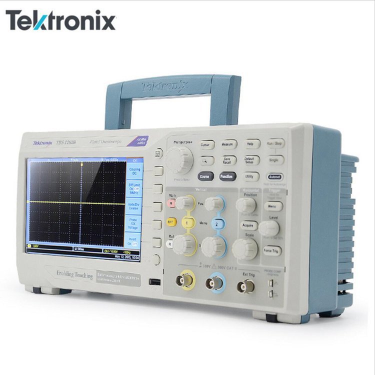 TBS1202B数字示波器 美国泰克Tektronix双通道200M示波器TBS1202B
