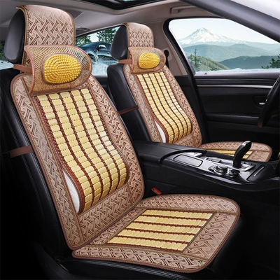 Seat cushion, seat cover – Factory Direct Supply Car Seat Cushion - new-beige-deluxe-edition-single-seat