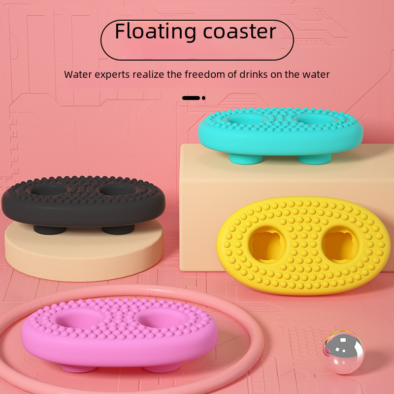 Inflatable swimming ring for swimming play in water, wholesale