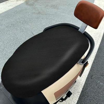Electric car cushion | Insulated Mesh Four Seasons Battery - pure-black
