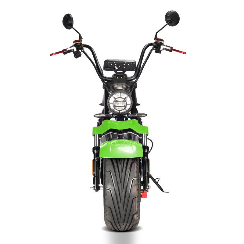 Eec Dot Adult Scooter Two-Wheeled Motorcycle Harley Electric Vehicle Hm-5 Cross-Border Overseas Warehouse Direct Delivery