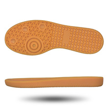 运动休闲男女款小白鞋滑板德训鞋橡胶鞋底 Rubber Sole 橡胶大底